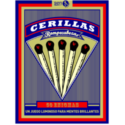 Cerillas Rompecabezas