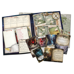 Las Llaves Escarlata Exp.: Campaña - Arkham Horror El Juego de Cartas