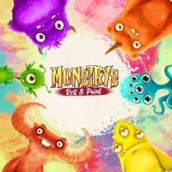 Monstrys Roll & Paint (CAT)