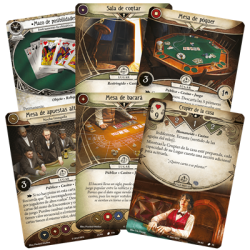 Fortuna e Insensatez Pack de Escenario - Arkham Horror LCG