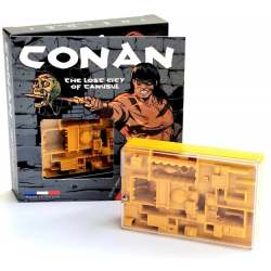 Inside 3 Troglodyte: Conan