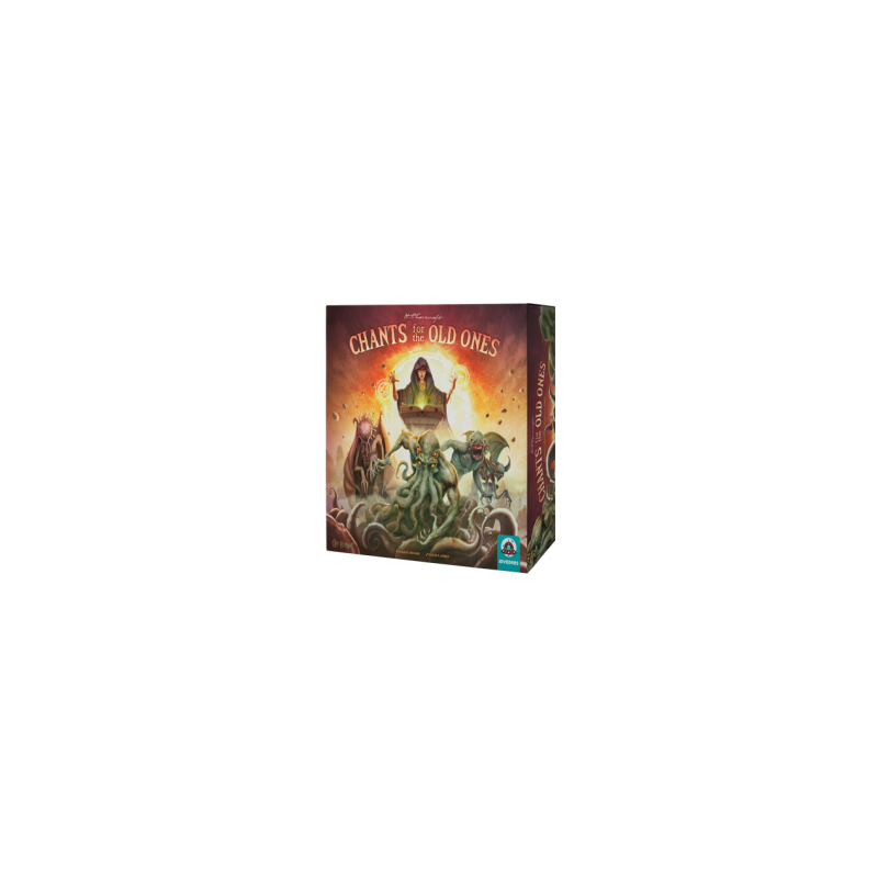 Chants for the Old Ones (ES,EN,DE,FR)