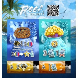 Promo nuevas piezas de mar - Proyecto arrecife