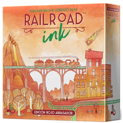 Railroad Ink: Edición rojo...