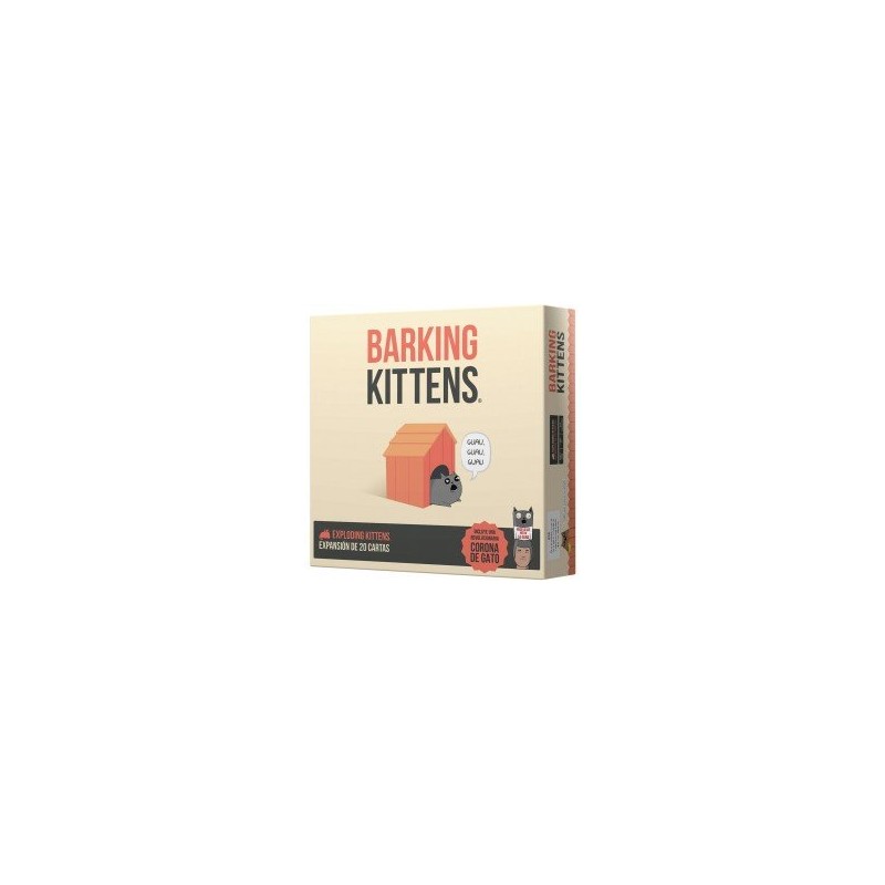 Barking Kittens - Exploding Kittens