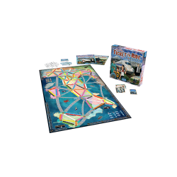 ¡Aventureros al Tren! Italia & Japón (Multi-idioma)