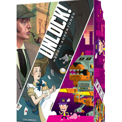 Unlock!: Heroic Adventures