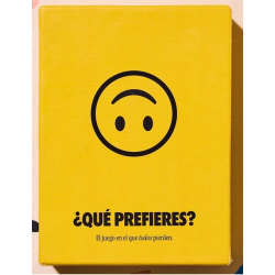 ¿Qué prefieres?