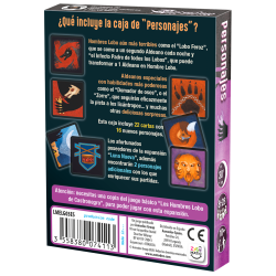 Personajes - Los Hombres Lobo de Castronegro