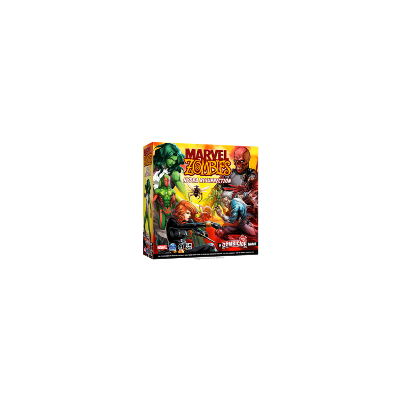 Hydra Resurrection - Marvel Zombies: Zombicide