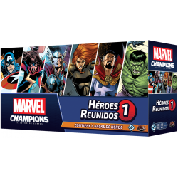 Héroes Reunidos 1 - Marvel...