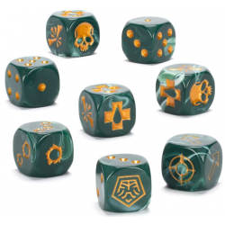 Halls of the Ancients - Dice Set - Necromunda