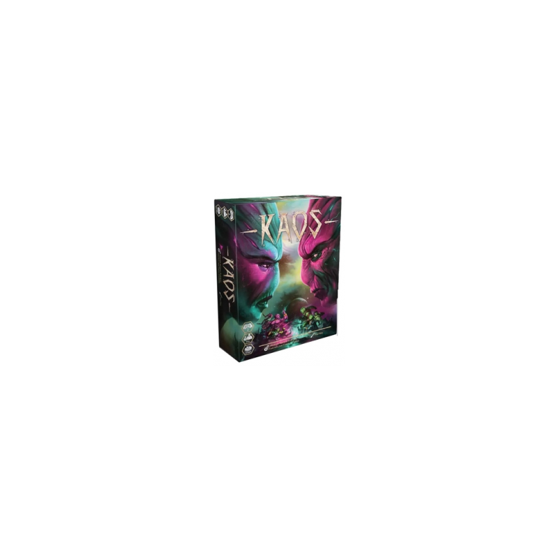 Kaos + Incluye 3 Expansiones