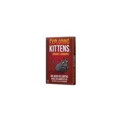 Exploding Kittens Edición 2...