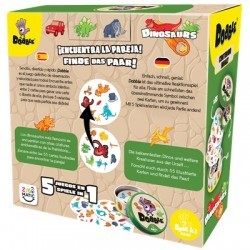 Dobble Dinosaurs (ES/DE)