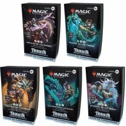 Pack (5 mazos) - Mazo de...
