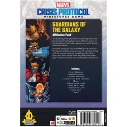 Affiliation Pack 1 - Guardians of the Galaxy - Marvel Crisis Protocol (ES/EN/DE/FR)