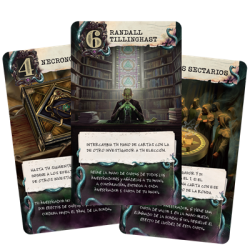 Lovecraft Letter - Arkham Horror
