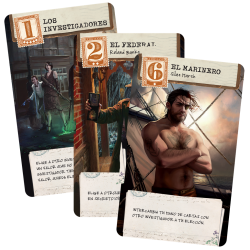 Lovecraft Letter - Arkham Horror