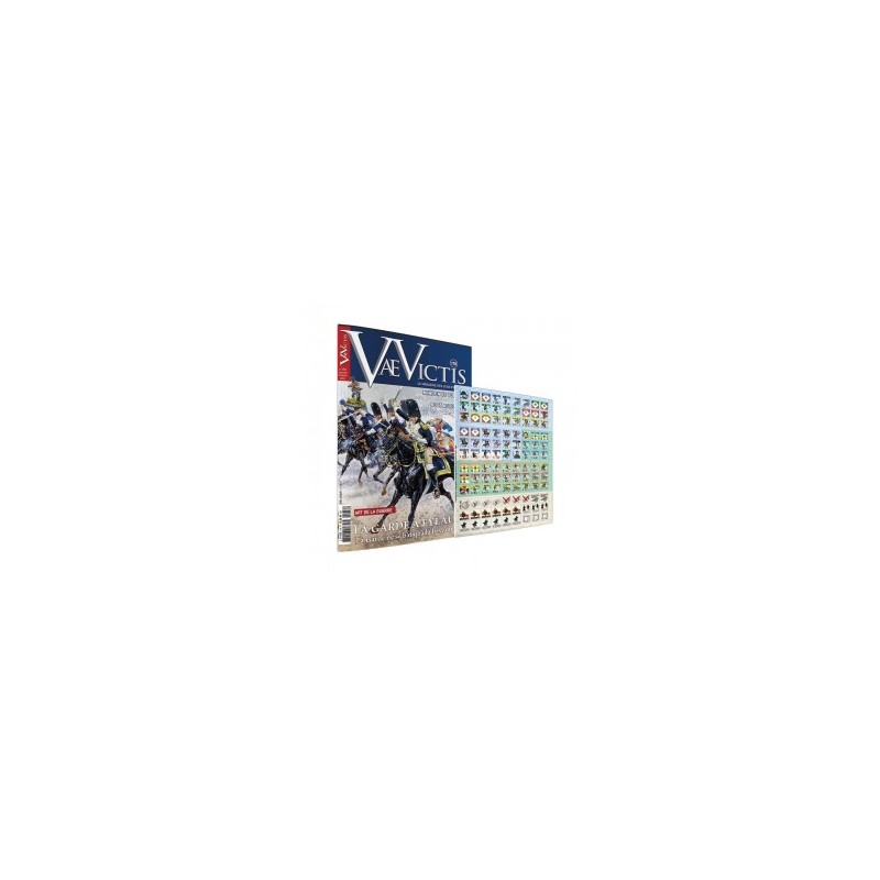 Vae Victis 178 - The Imperial Guard at the battle of Eylau (EN/FR)