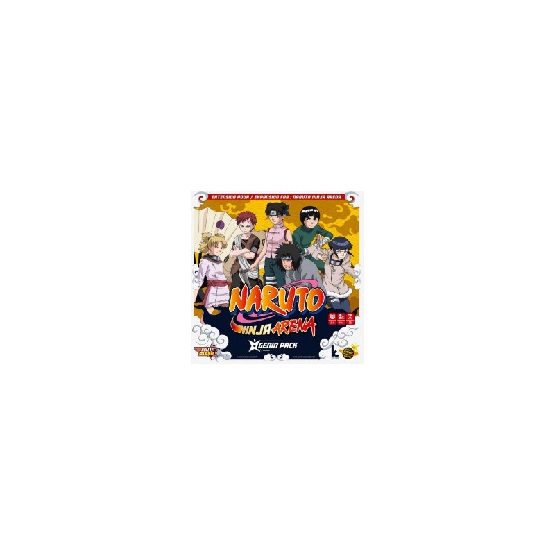 Grado Inferior Genin Expansión Pack - Naruto: Ninja Arena