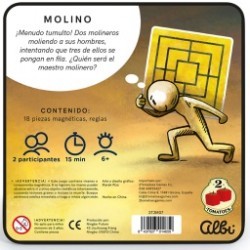 Molino - Magnético