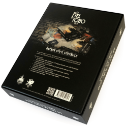 Caja La Piel de Toro 1936 - La Piel de Toro - La llamada de Cthulhu JDR