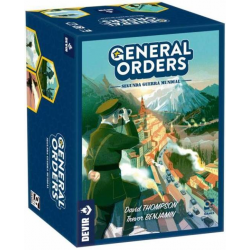 General Orders: Segunda...