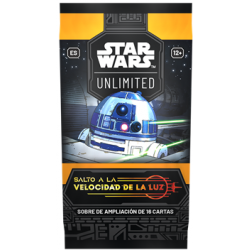 Sobre (1/24) - Salto a la velocidad de la luz Sobre - Star Wars Unlimited