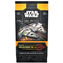 Sobre (1/24) - Salto a la velocidad de la luz Sobre - Star Wars Unlimited