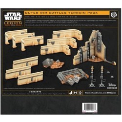 Outer Rim Battles Terrain Pack - Star Wars Legión