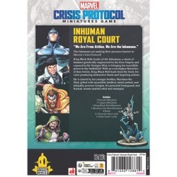 Inhuman Royal Court - Marvel Crisis Protocol (ES/EN/DE/FR)