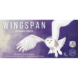 Expansión Europea - Wingspan