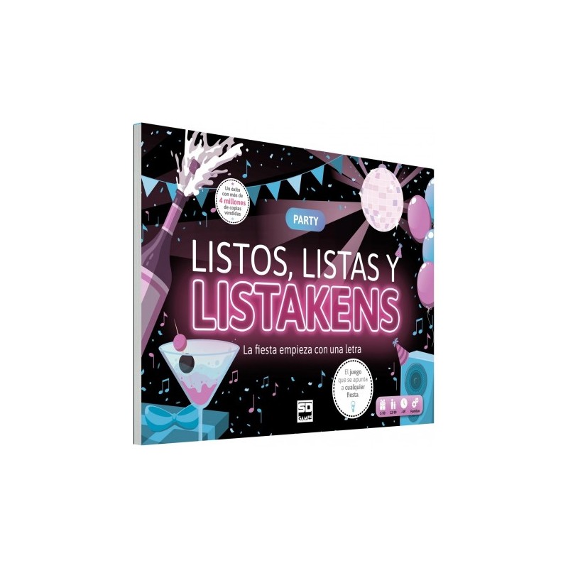 Party - Listos, Listas y Listakens