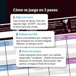 Party - Listos, Listas y Listakens