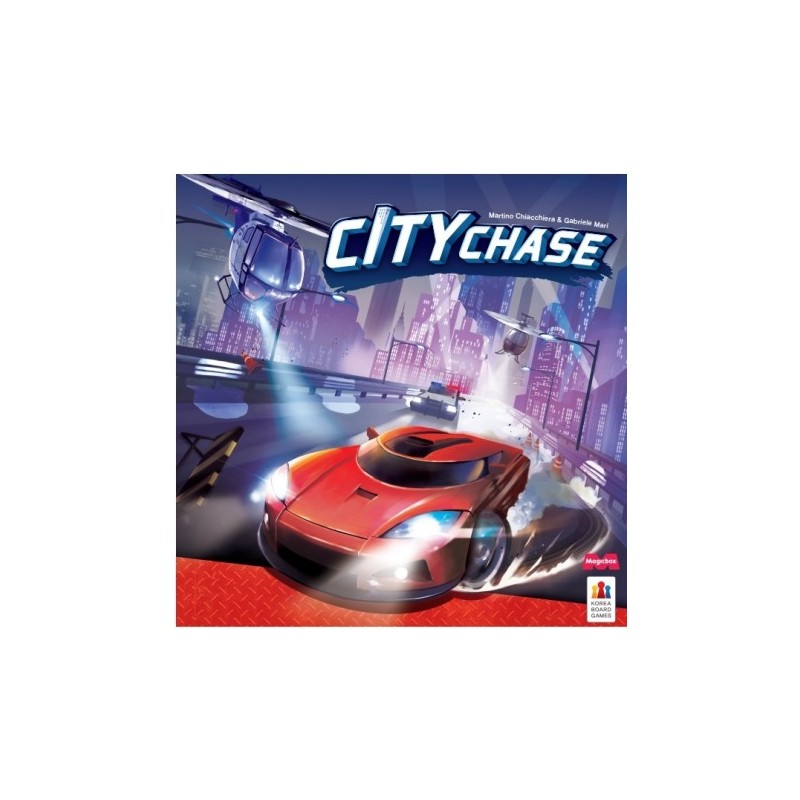 City chase