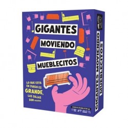 Gigantes moviendo mueblecitos