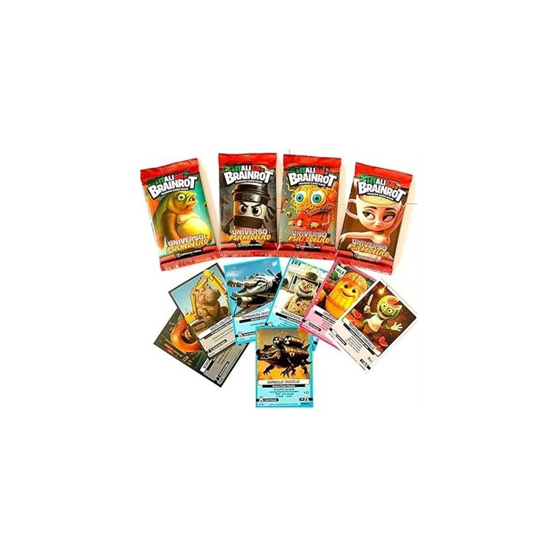 Sobre (1/24) - Serie Alpha - Italian Brainrot TCG (IT)