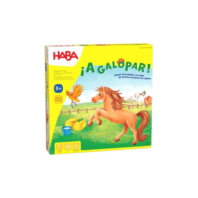 ¡A Galopar!