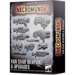 Mejoras y armas Van Saar: Necromunda