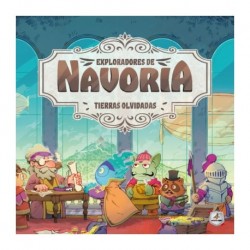 Tierras Olvidadas - Exploradores de Navoria