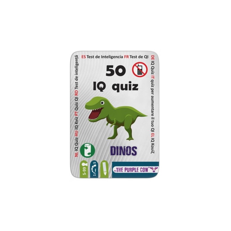 Dinos - 50 IQ Quiz (NL/HU/PT/RO/ES/FR/DE/IT/EL)