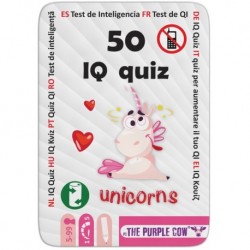 Unicornios - 50 IQ Quiz (NL/HU/PT/RO/ES/FR/DE/IT/EL)