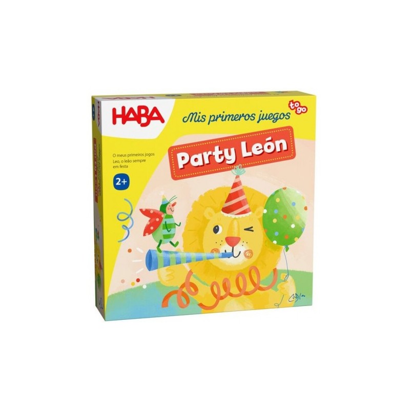 Party León - Mis primeros juegos (ES/PT)