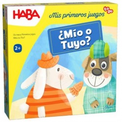 ¿Mío o tuyo? - Mis primeros juegos (ES/PT)