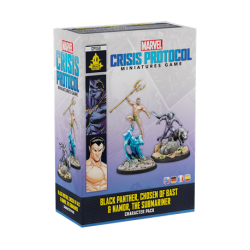Black Panther & Namor - Marvel Crisis Protocol (ES/EN/DE/FR)