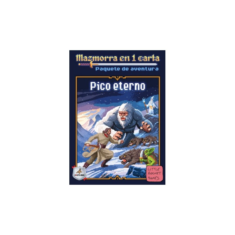 Pico eterno - Mazmorra en 1 carta