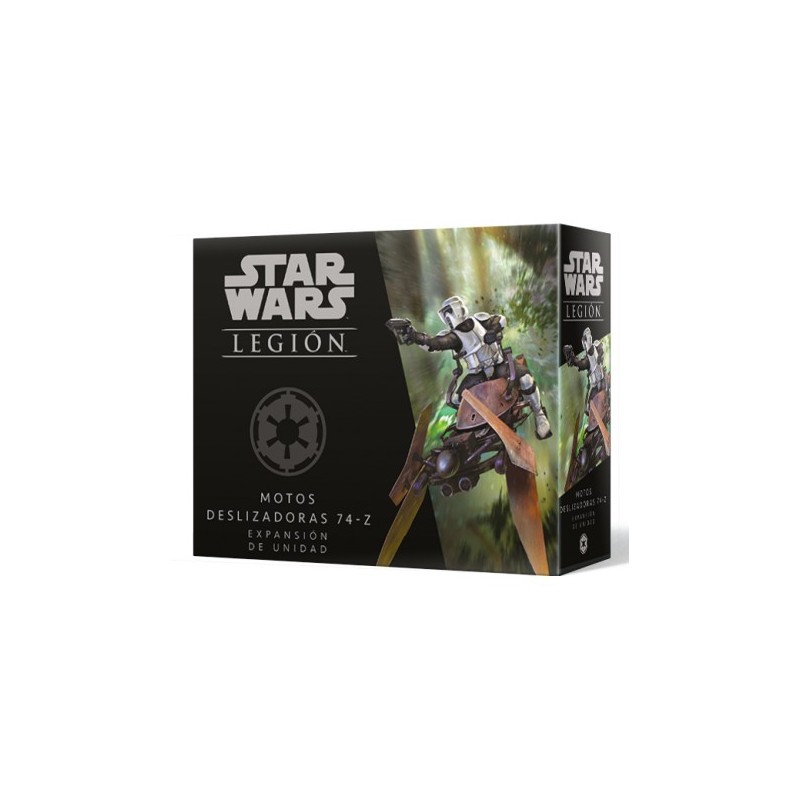Motos Deslizadoras 74-Z - Star Wars Legión