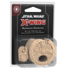 Star Wars: X-Wing Segunda Edición - Kit de Mejora de selectores de maniobras para la República Galáctica