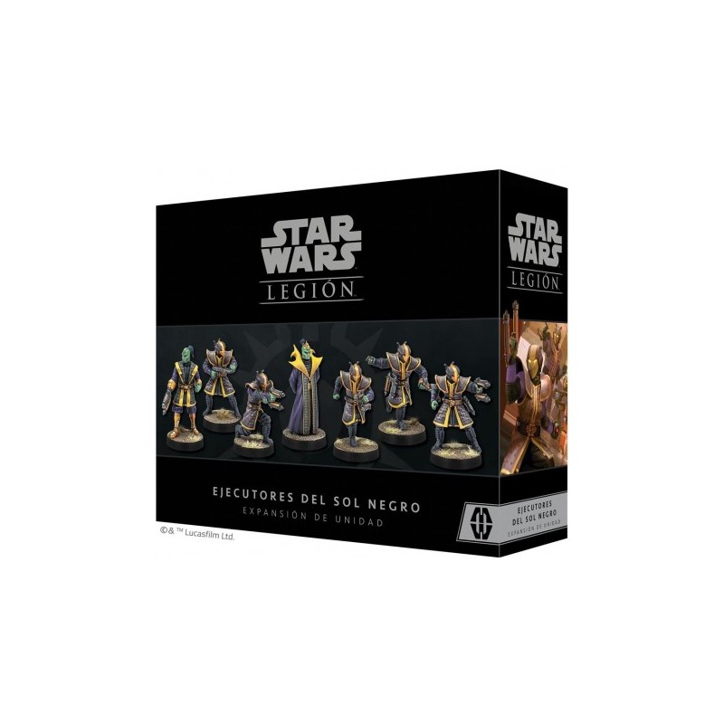 Ejecutores del Sol Negro - Star Wars Legión